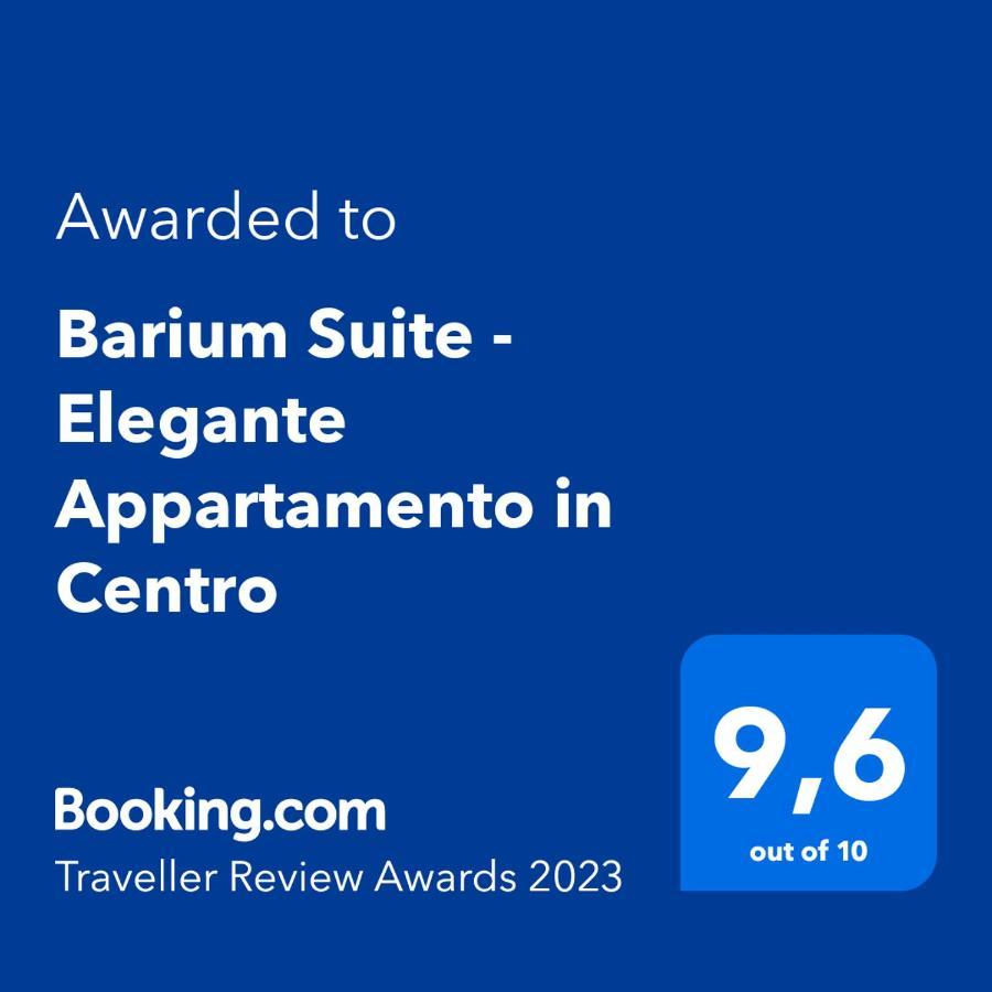 Barium Suite - Elegante Appartamento In Centro 外观 照片